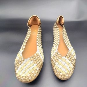 Easy Spirit e360 -  Gibby - Gold Flats